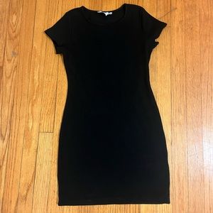 Princess polly classic black mini dress